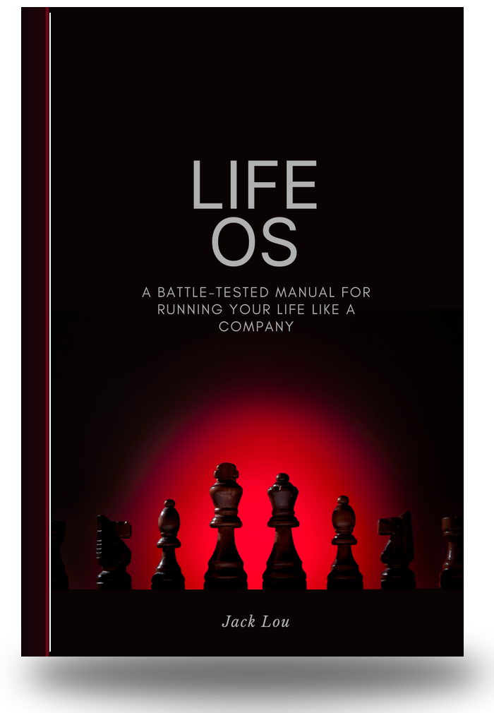 Life OS book cover
